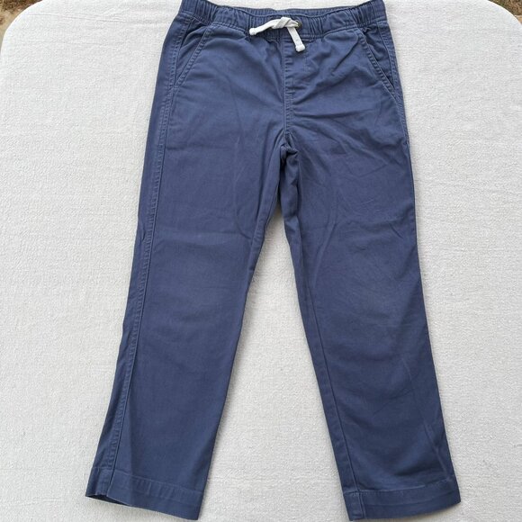 Primary Stretch Chino Drawstring Pants, "Sunwashed Navy," Size 5, VGUC, Pair #1 - Picture 2 of 12